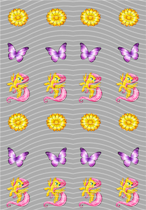 A5 kiss cut- 3401